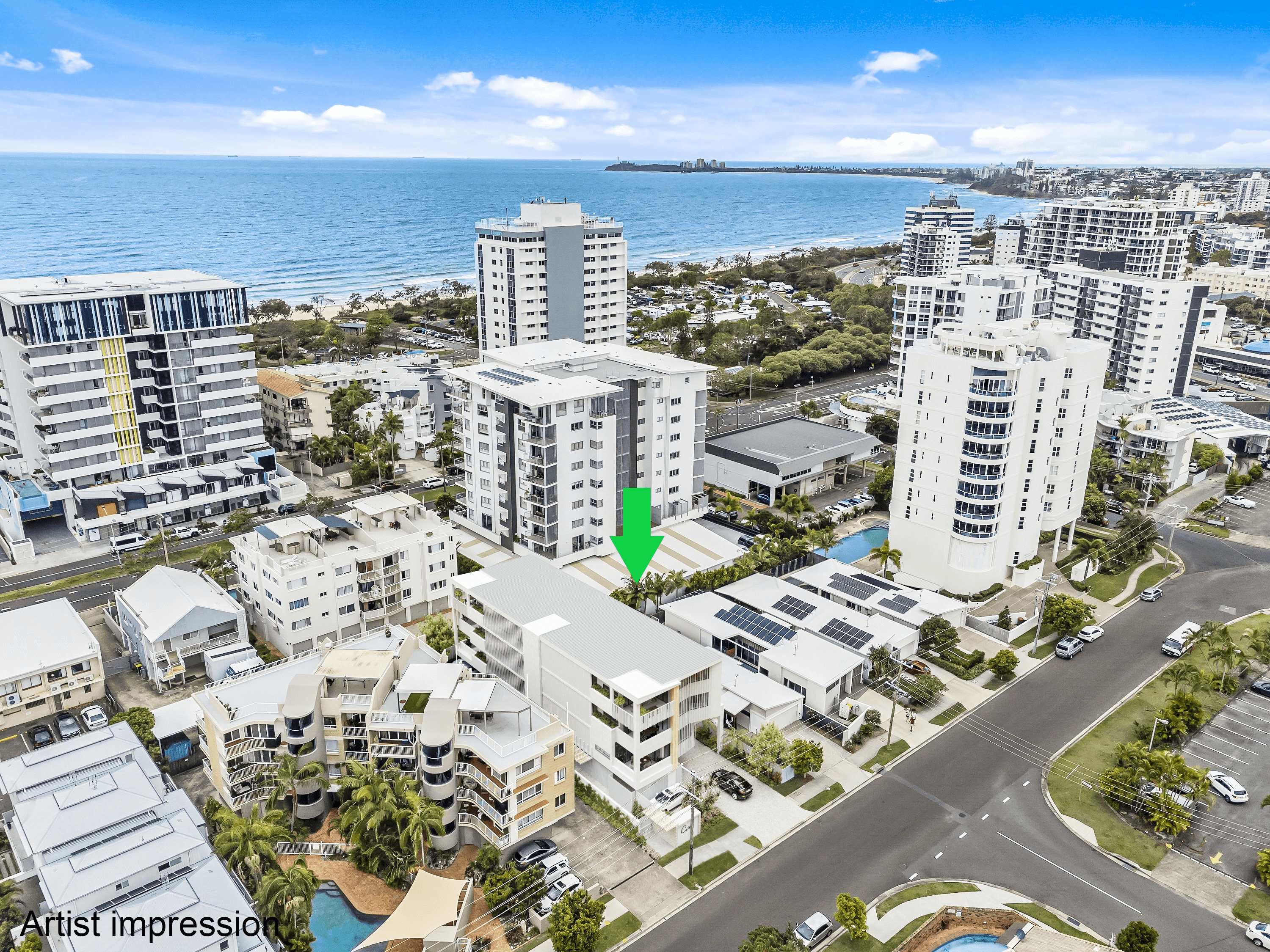 2/39 Fifth Avenue, MAROOCHYDORE, QLD 4558