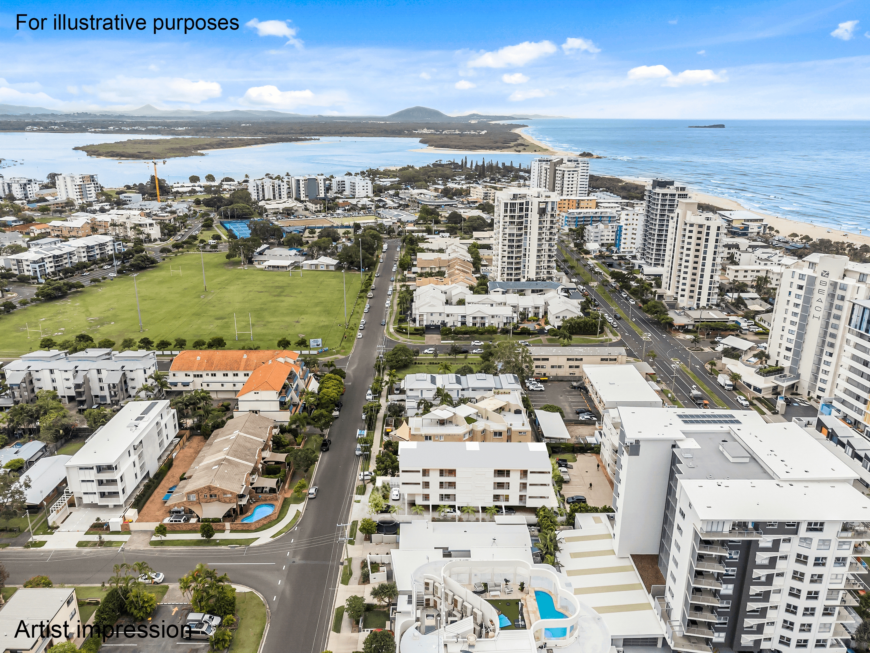 2/39 Fifth Avenue, MAROOCHYDORE, QLD 4558