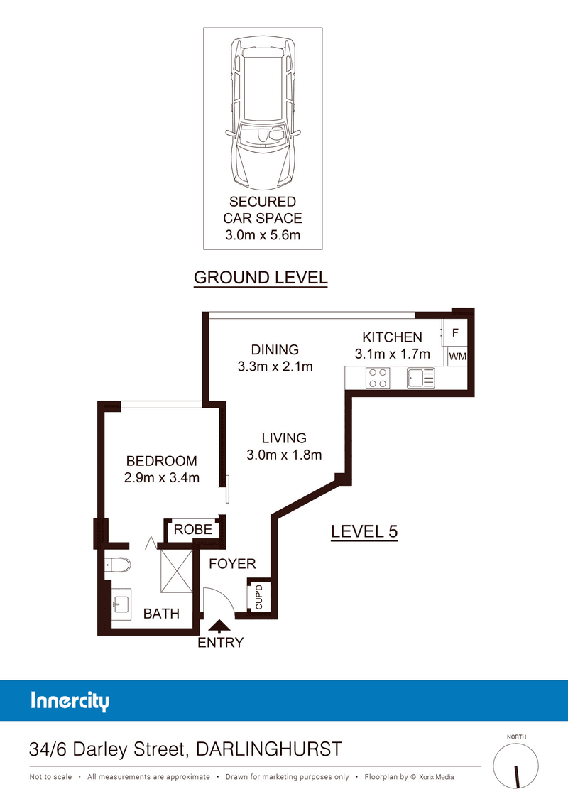 34/6-14 Darley St, DARLINGHURST, NSW 2010