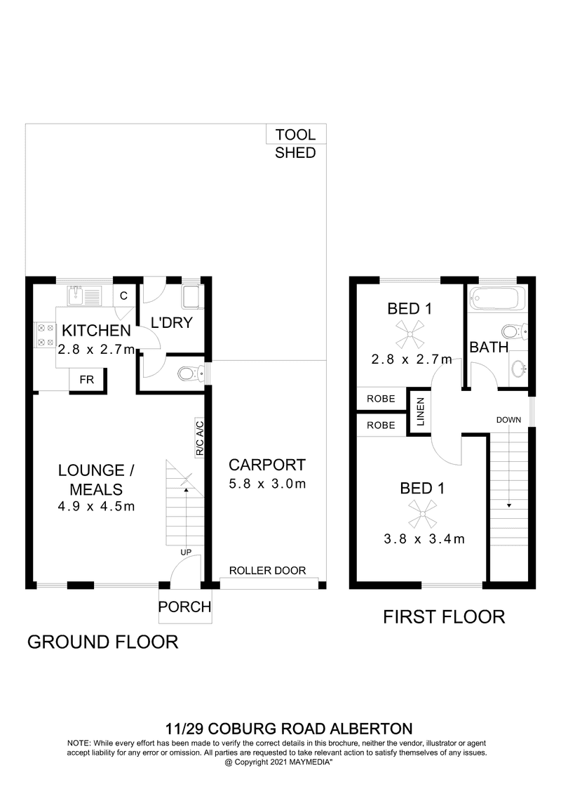 11/29 Coburg Road, Alberton, SA 5014