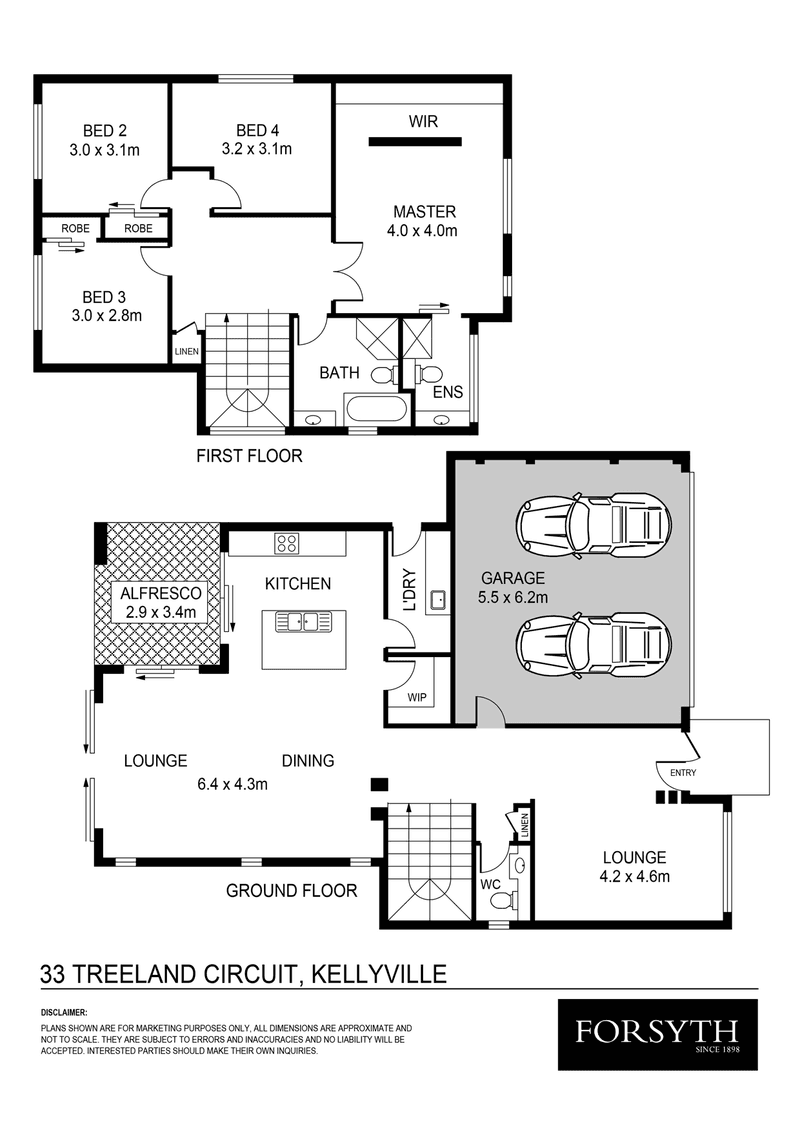 33 Treeland Circuit, KELLYVILLE, NSW 2155