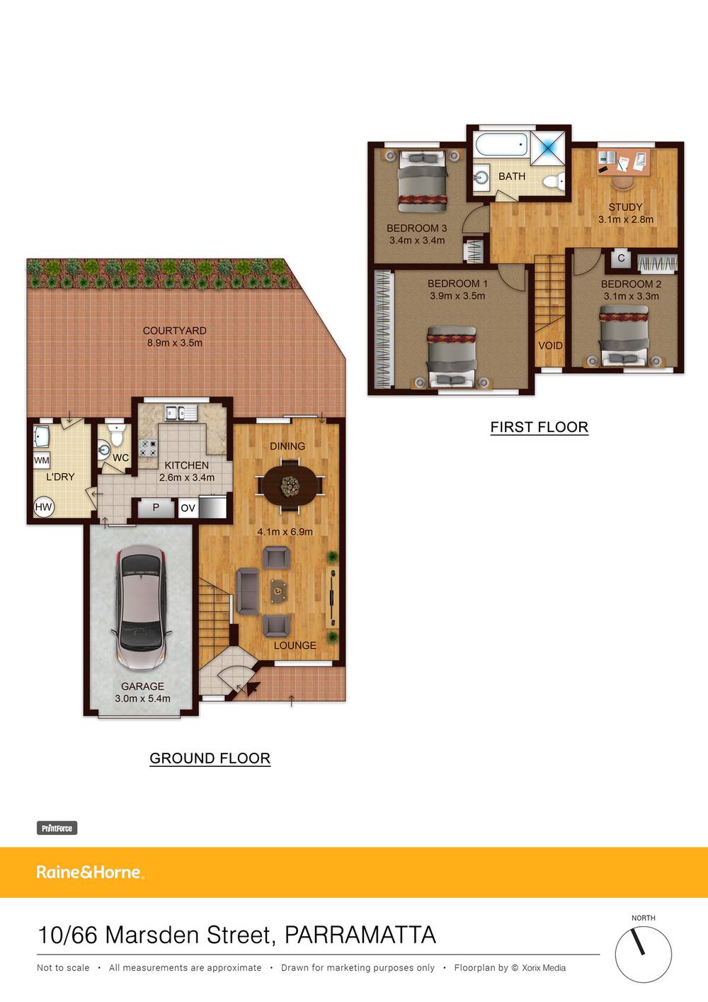 10/66 Marsden Street, PARRAMATTA, NSW 2150