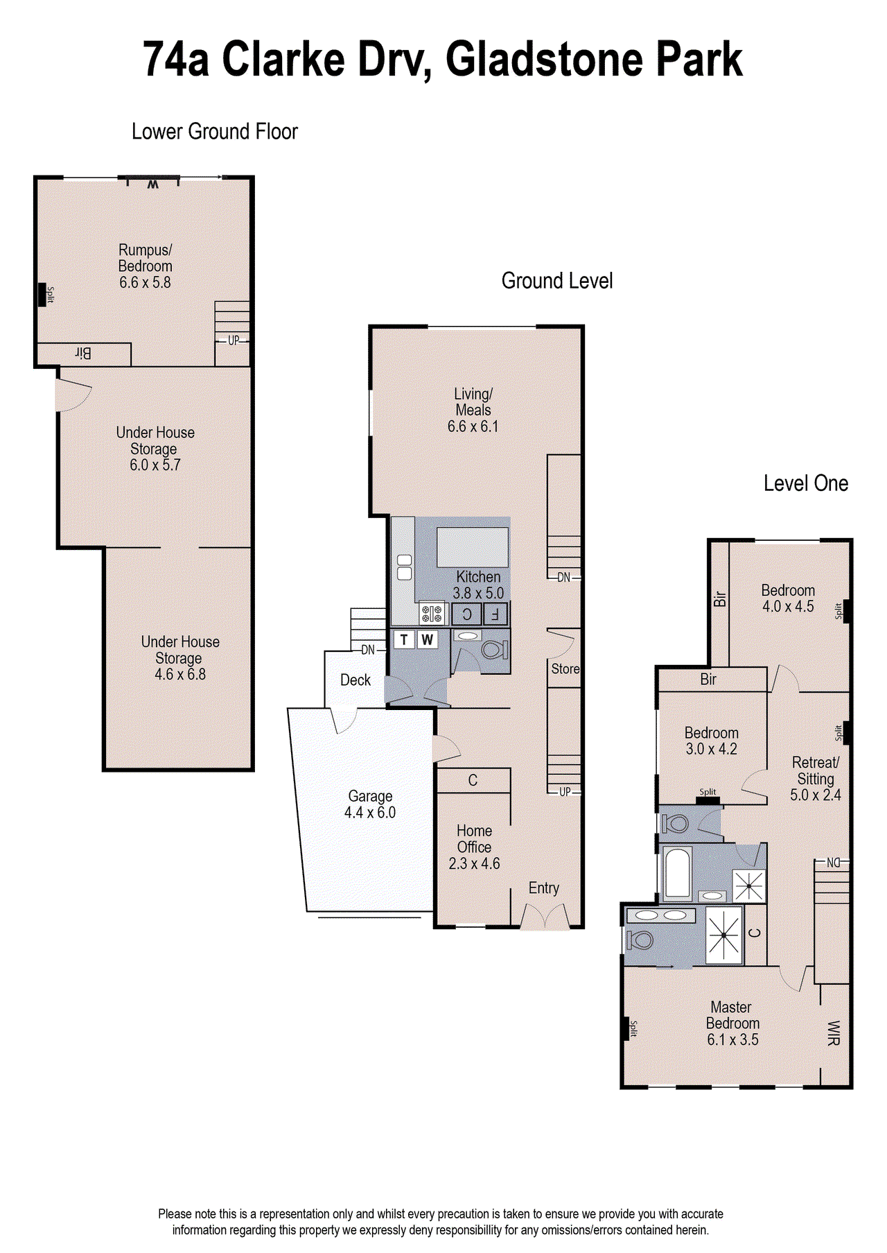 74A Clarke Drive, Gladstone Park, VIC 3043