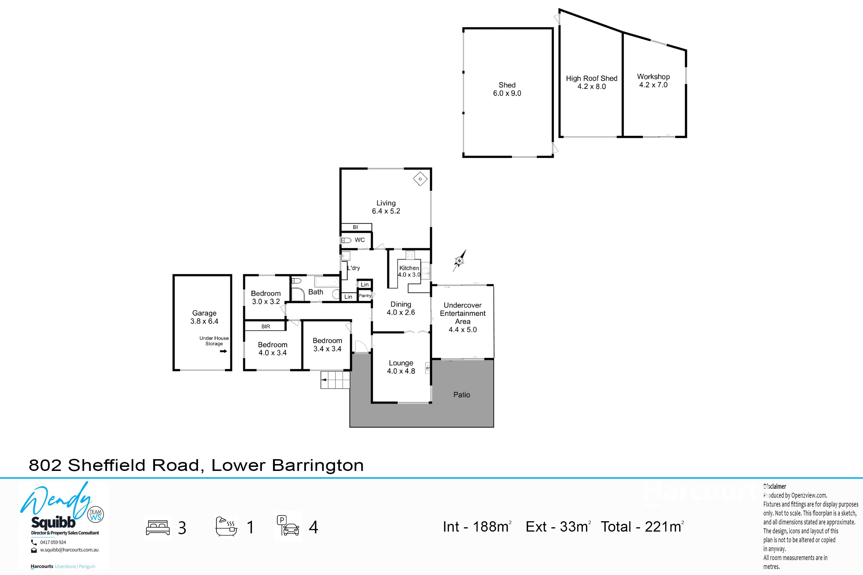 802 Sheffield Road, LOWER BARRINGTON, TAS 7306