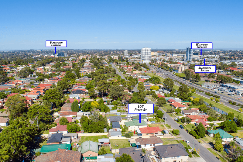 107 & 107A Peter Street, Blacktown, NSW 2148