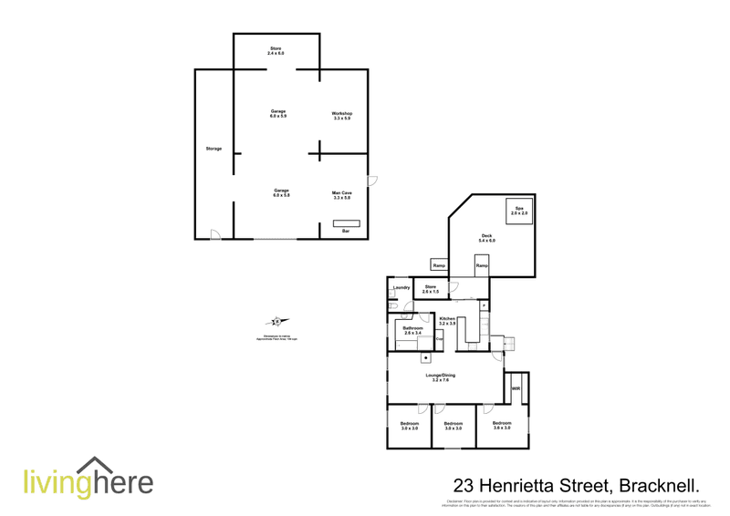 23 Henrietta Street, BRACKNELL, TAS 7302