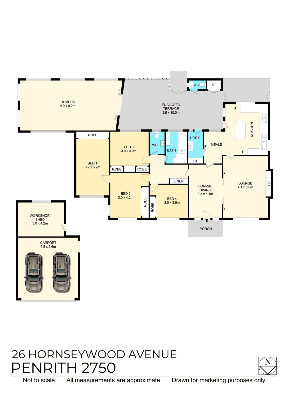 26 Hornseywood Avenue, Penrith, NSW 2750