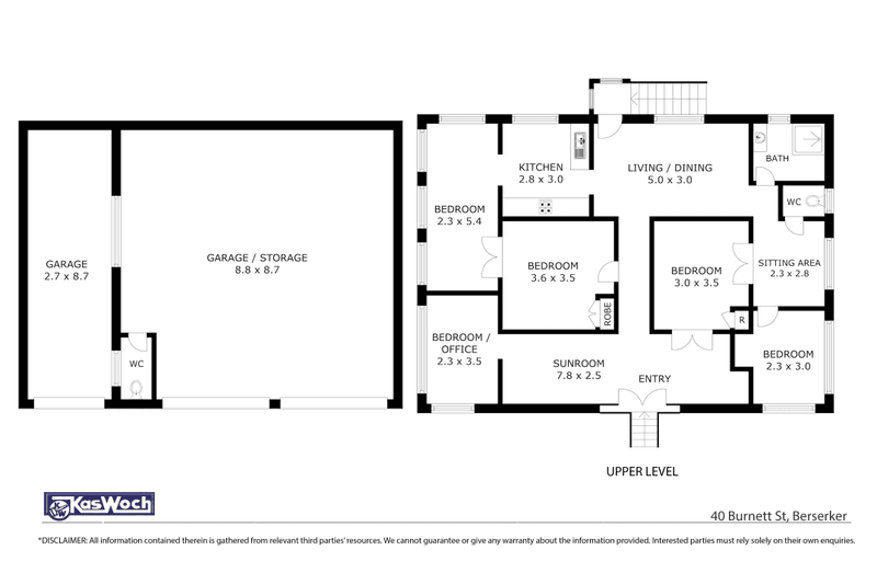 40 BURNETT STREET, BERSERKER, QLD 4701