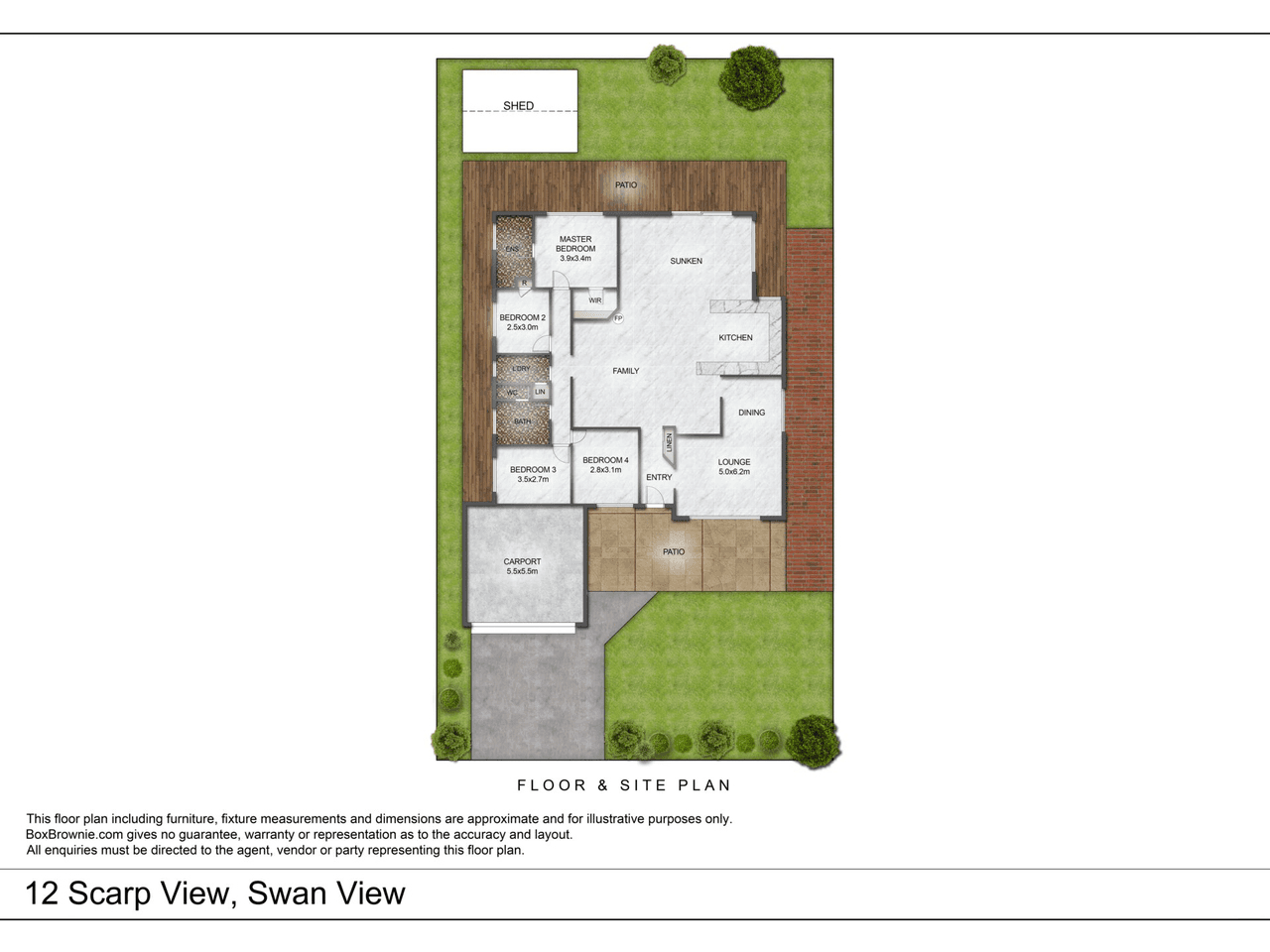 12 Scarp View, SWAN VIEW, WA 6056