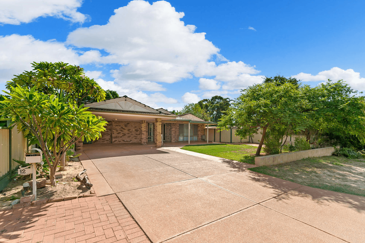 12 Scarp View, SWAN VIEW, WA 6056