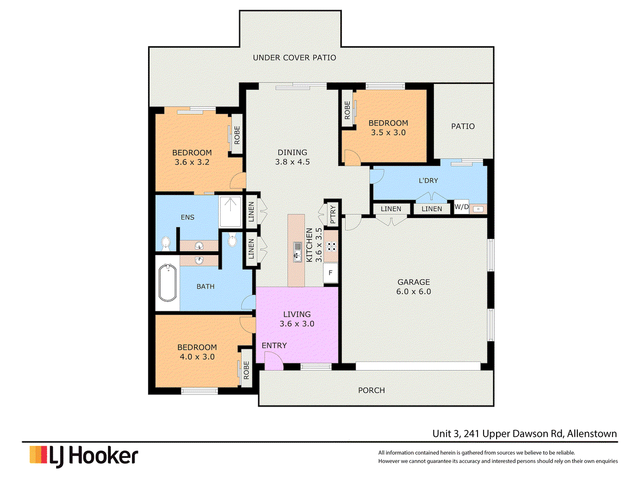 3/241 Upper Dawson Road, ALLENSTOWN, QLD 4700