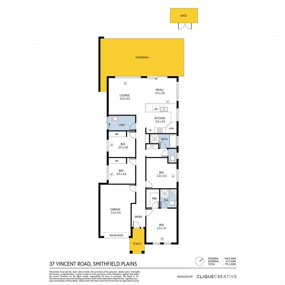 37 Vincent Road, SMITHFIELD PLAINS, SA 5114