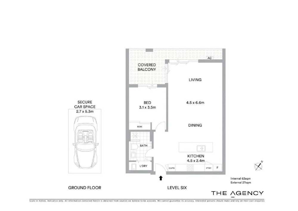 Level 6/603/161 Victoria Road, Gladesville, NSW 2111