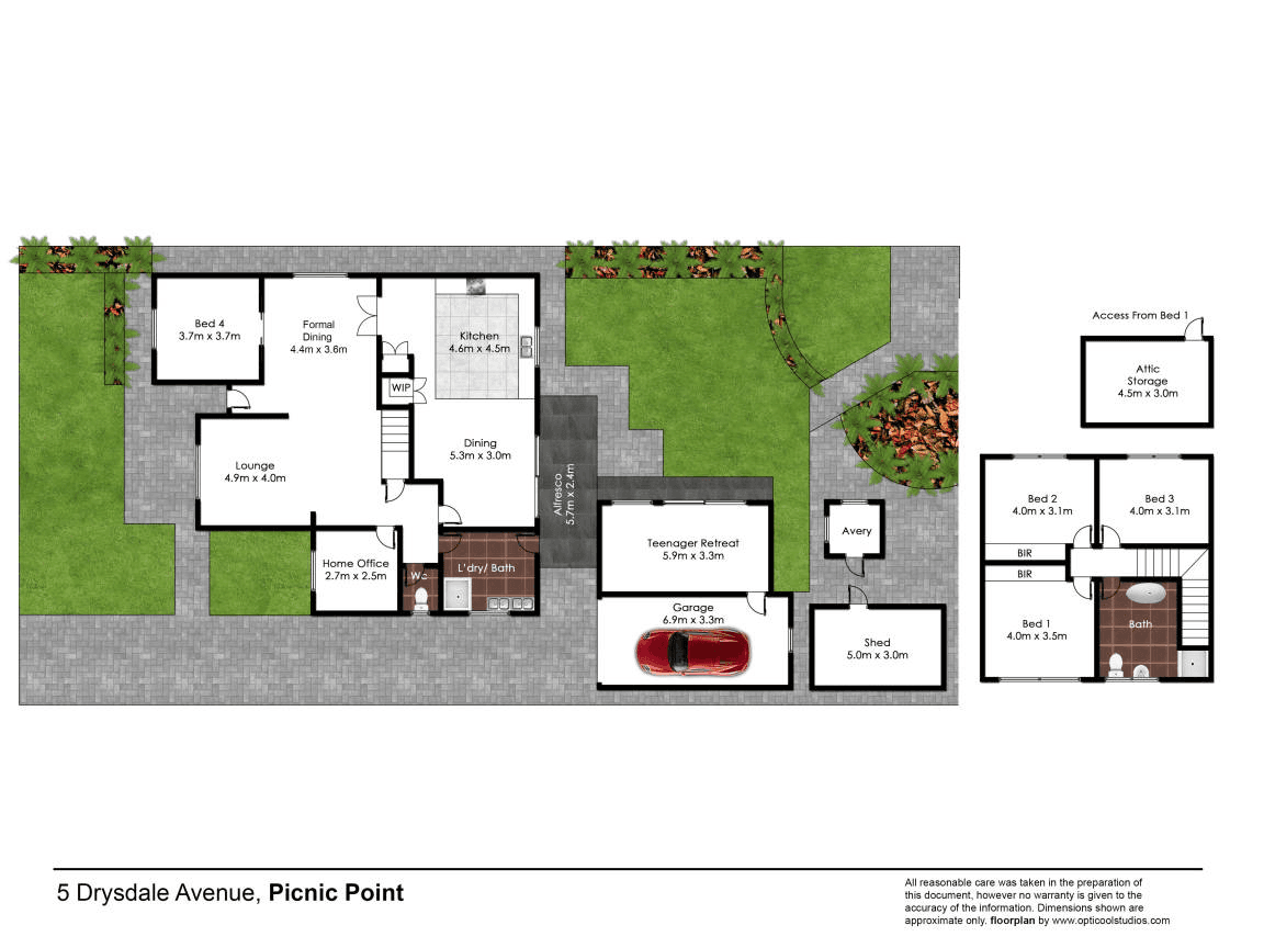 5 Drysdale Avenue, Picnic Point, NSW 2213