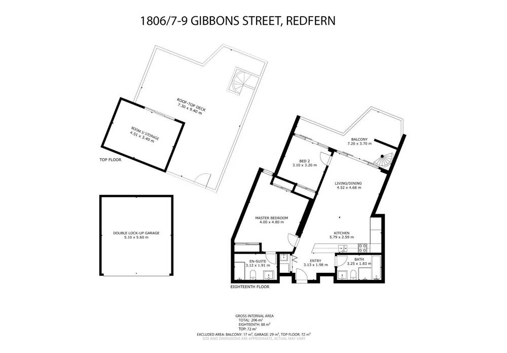 1806/7-9 Gibbons Street, Redfern, NSW 2016