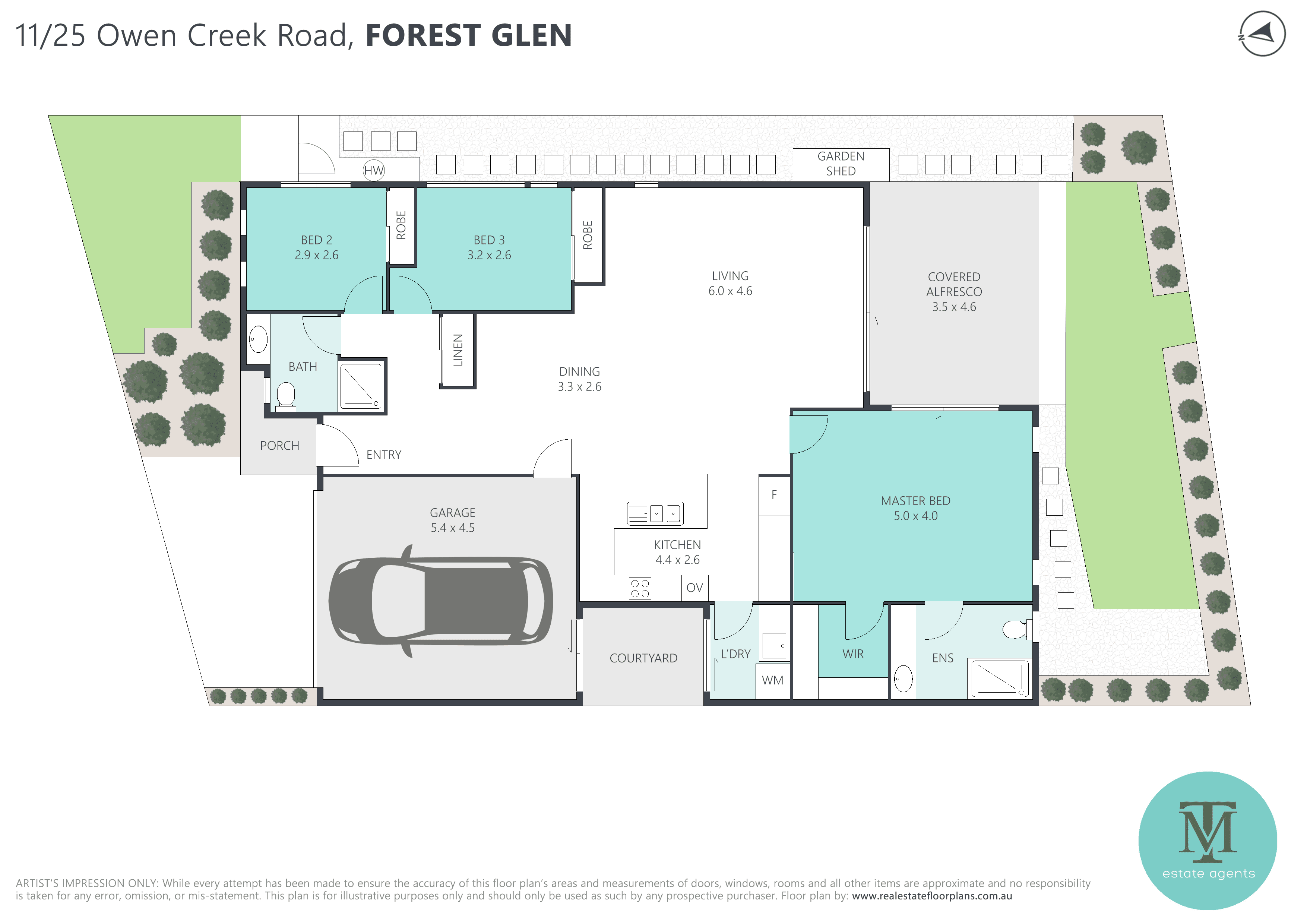 11/25 Owen Creek Road, FOREST GLEN, QLD 4556