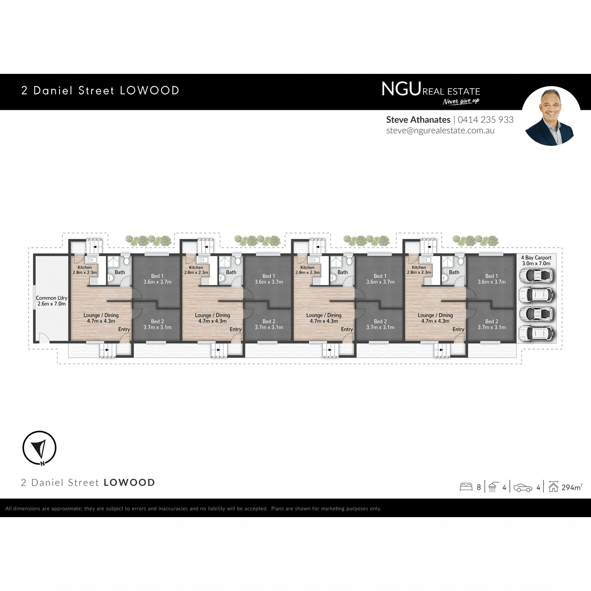 2 Daniel Street, Lowood, QLD 4311
