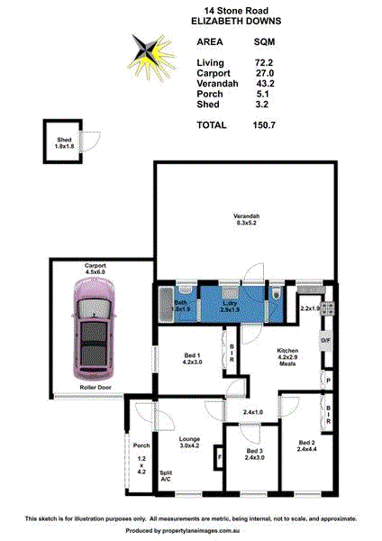 14 Stone Road, ELIZABETH DOWNS, SA 5113