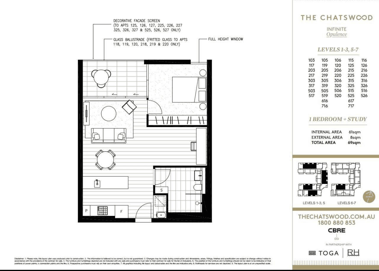 320/28 Anderson Street, Chatswood, NSW 2067