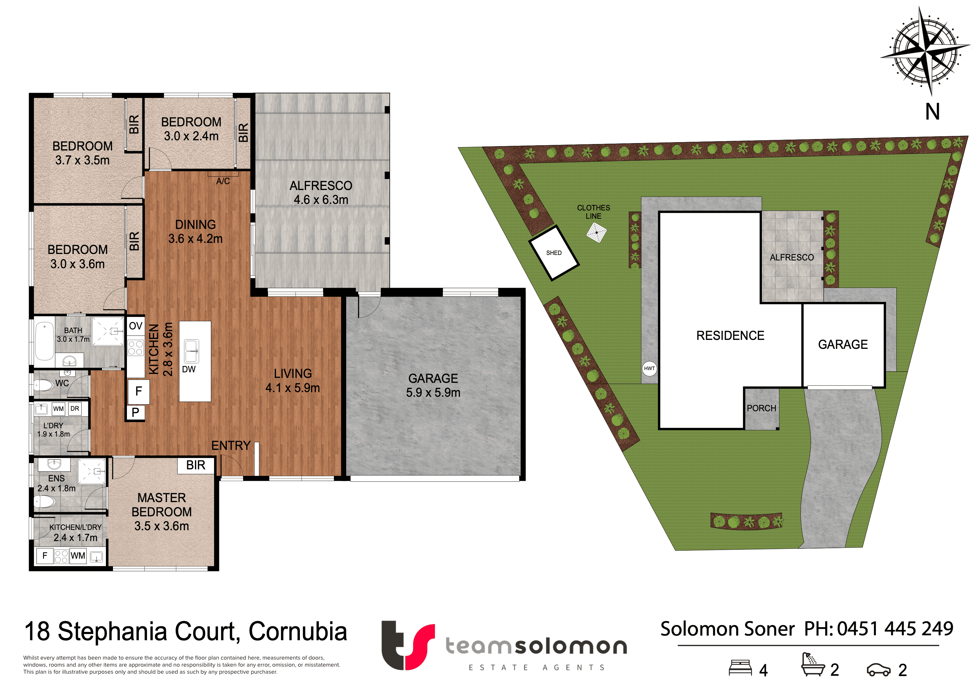 18 Stephania Court, Cornubia, QLD 4130