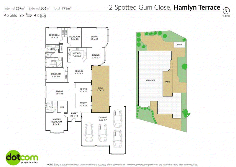 2 Spotted Gum Close, Hamlyn Terrace, NSW 2259