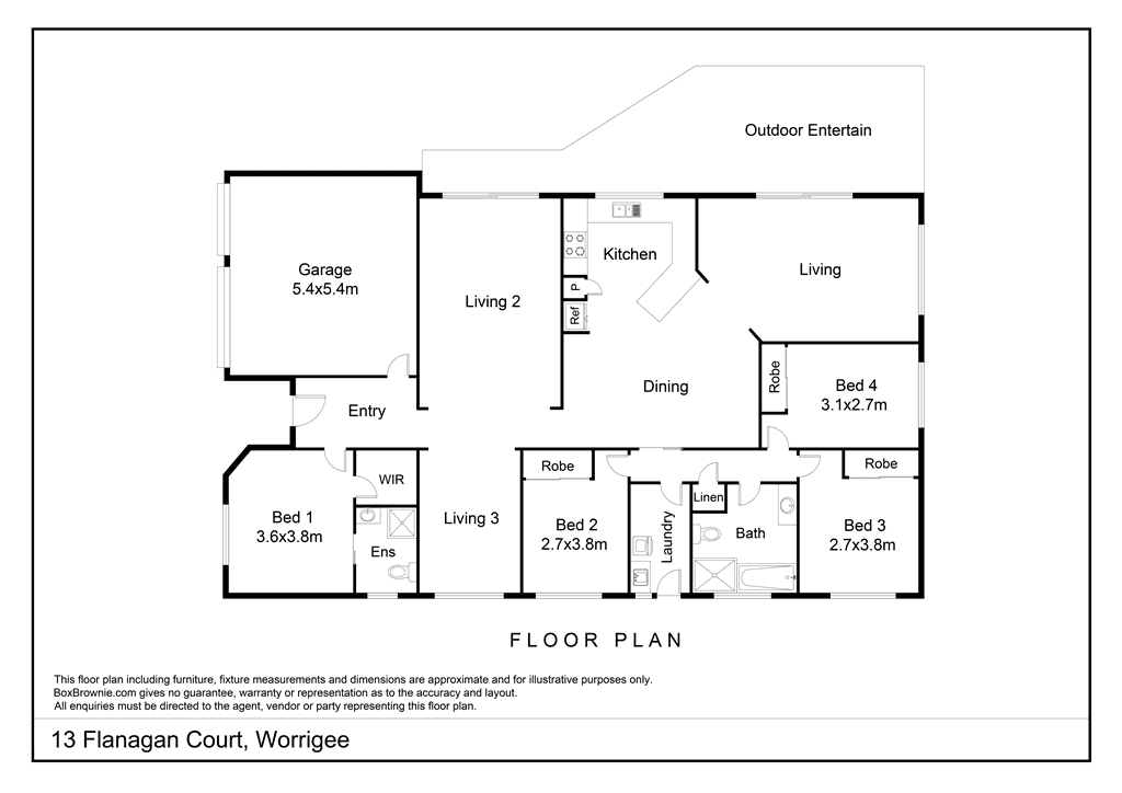 13 Flanagan Court, WORRIGEE, NSW 2540