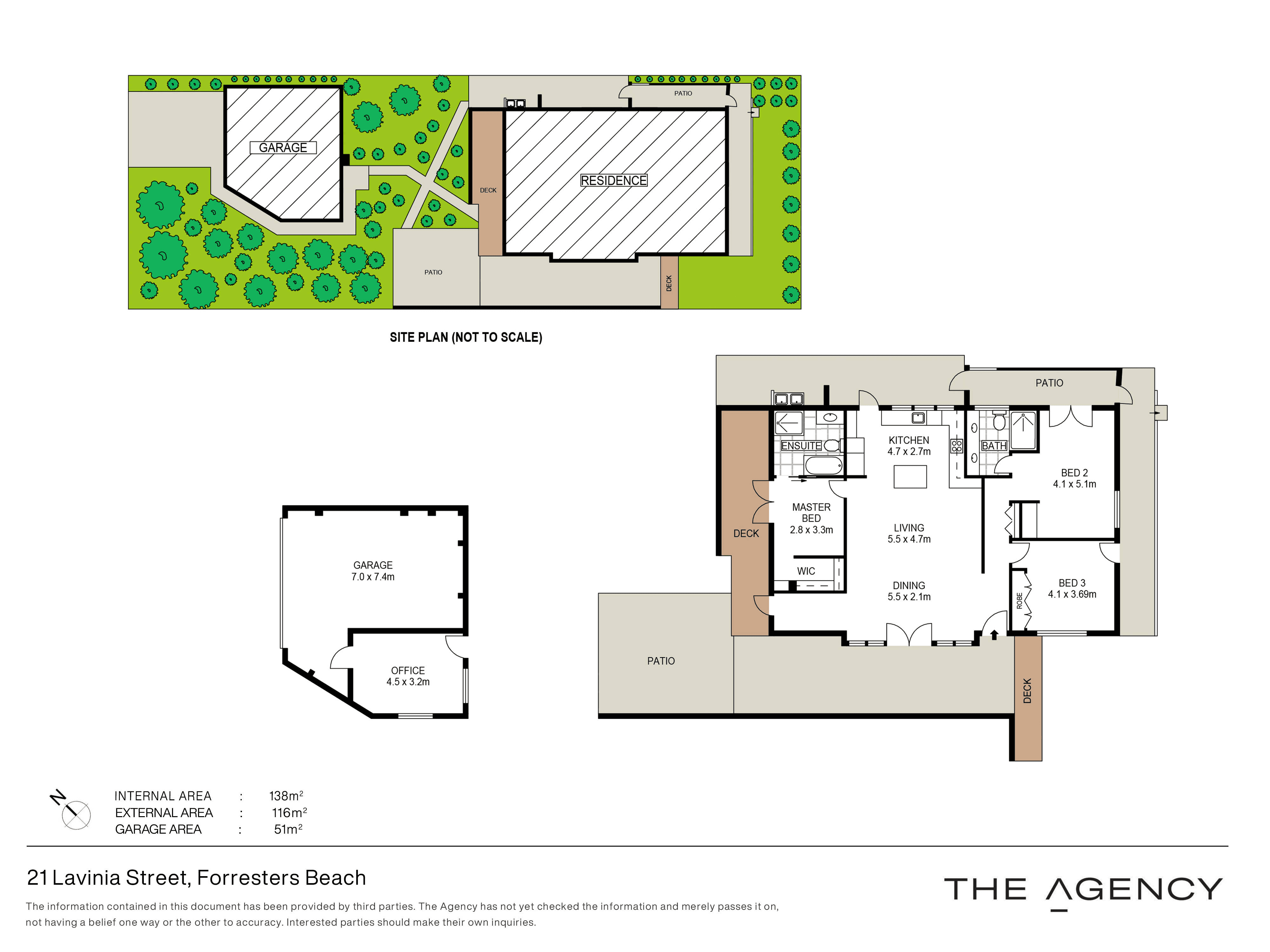 21 Lavinia Street, Forresters Beach, NSW 2260
