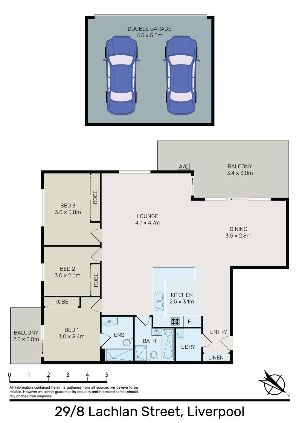 29/8 Lachlan Street, Liverpool, NSW 2170