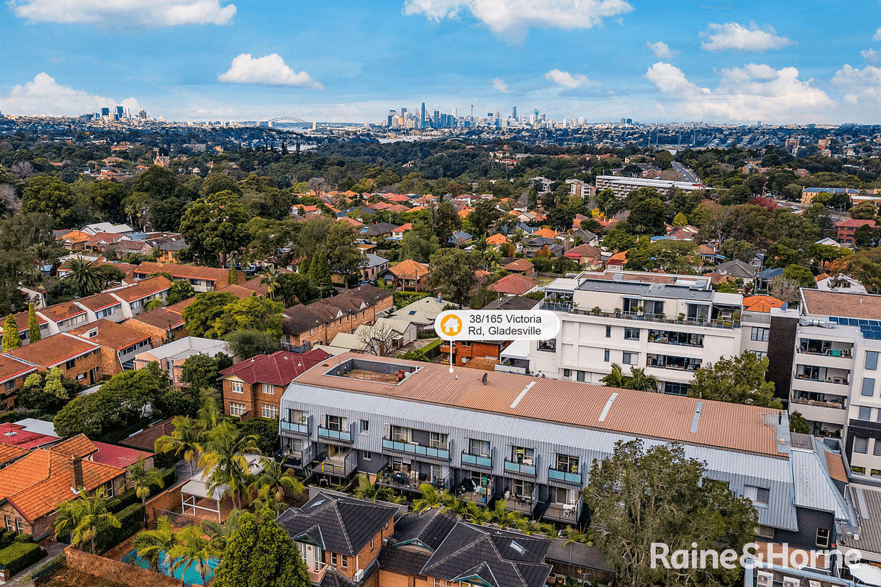 38/165 Victoria Road, GLADESVILLE, NSW 2111