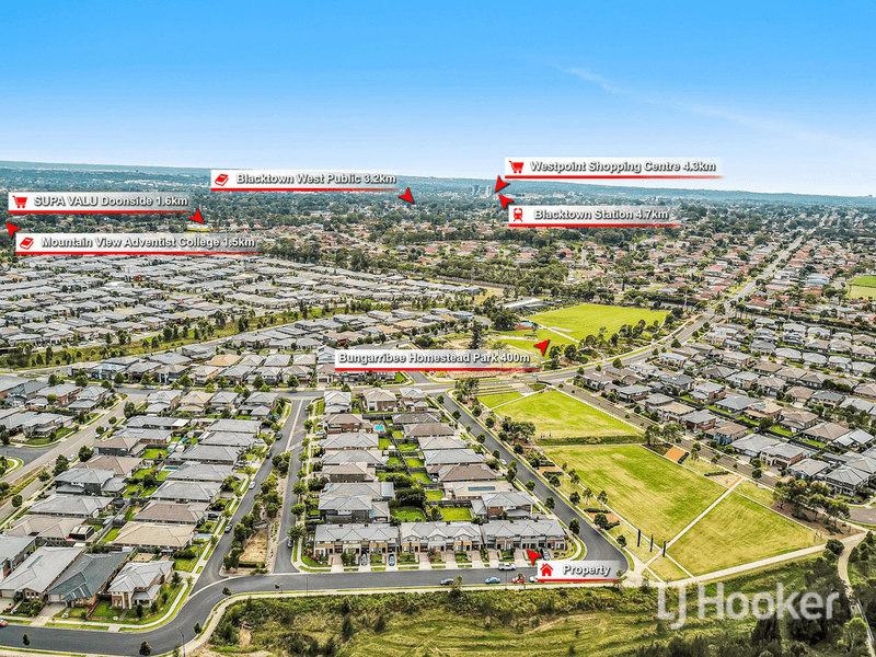 2a Emigrant Parade, BUNGARRIBEE, NSW 2767