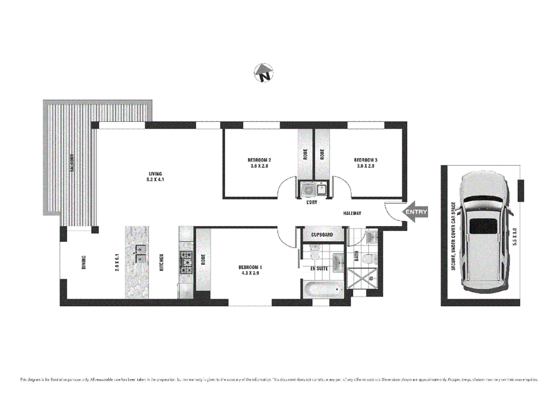 3/547 Old South Head Road, ROSE BAY, NSW 2029