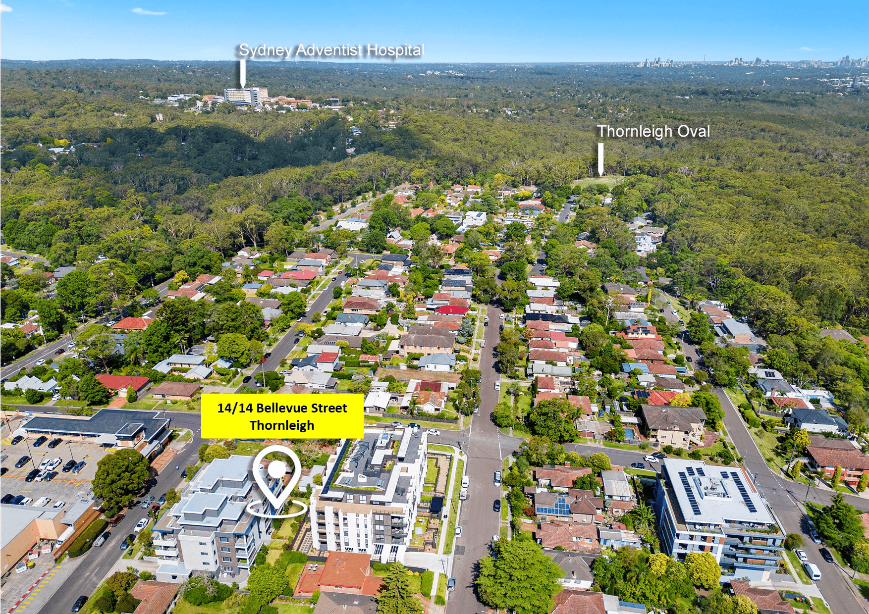 14/14-18 Bellevue Street, THORNLEIGH, NSW 2120