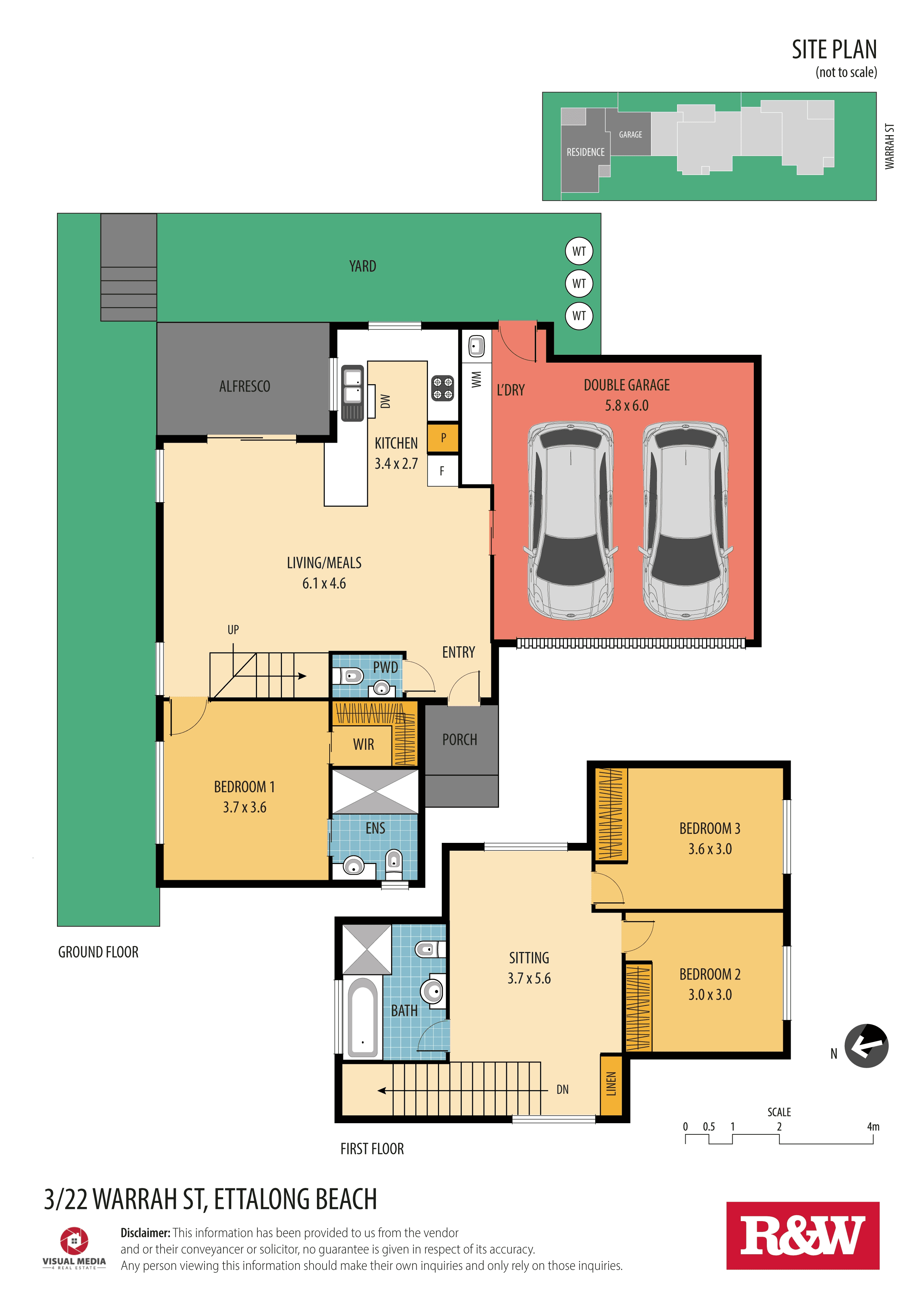 3/21 Warrah Street, Ettalong Beach, NSW 2257