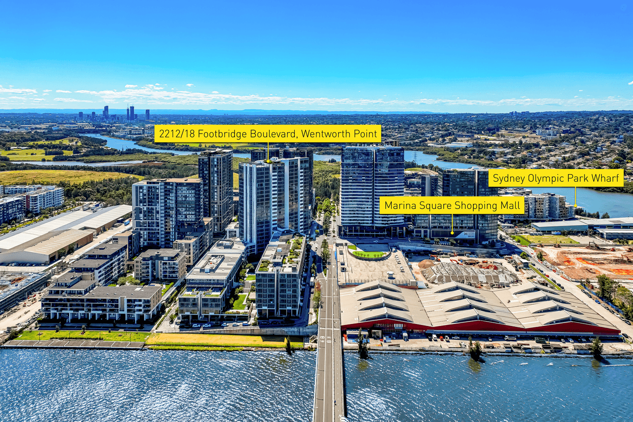 2212/18 Footbridge Bvd, WENTWORTH POINT, NSW 2127