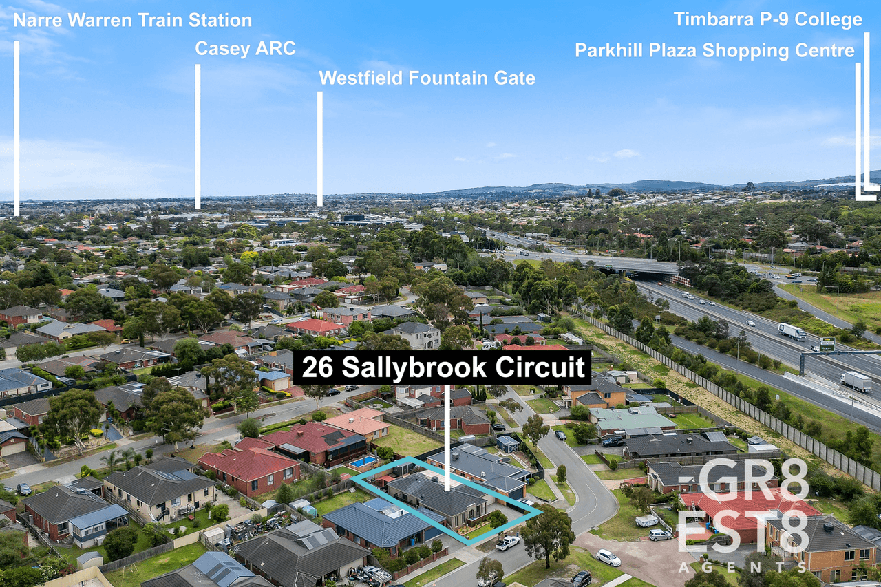 26 Sallybrook Cct, NARRE WARREN, VIC 3805