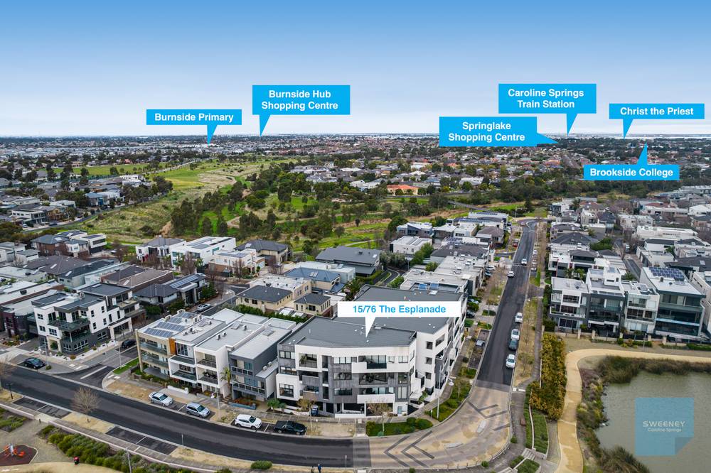 15/76 The Esplanade, CAROLINE SPRINGS, VIC 3023