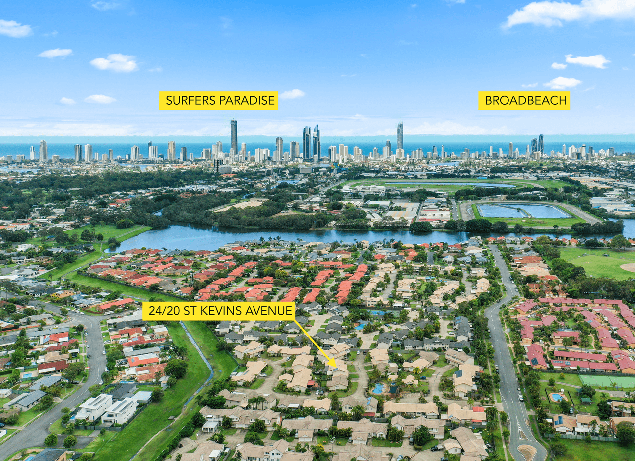 24/20 Saint Kevins Avenue, BENOWA, QLD 4217