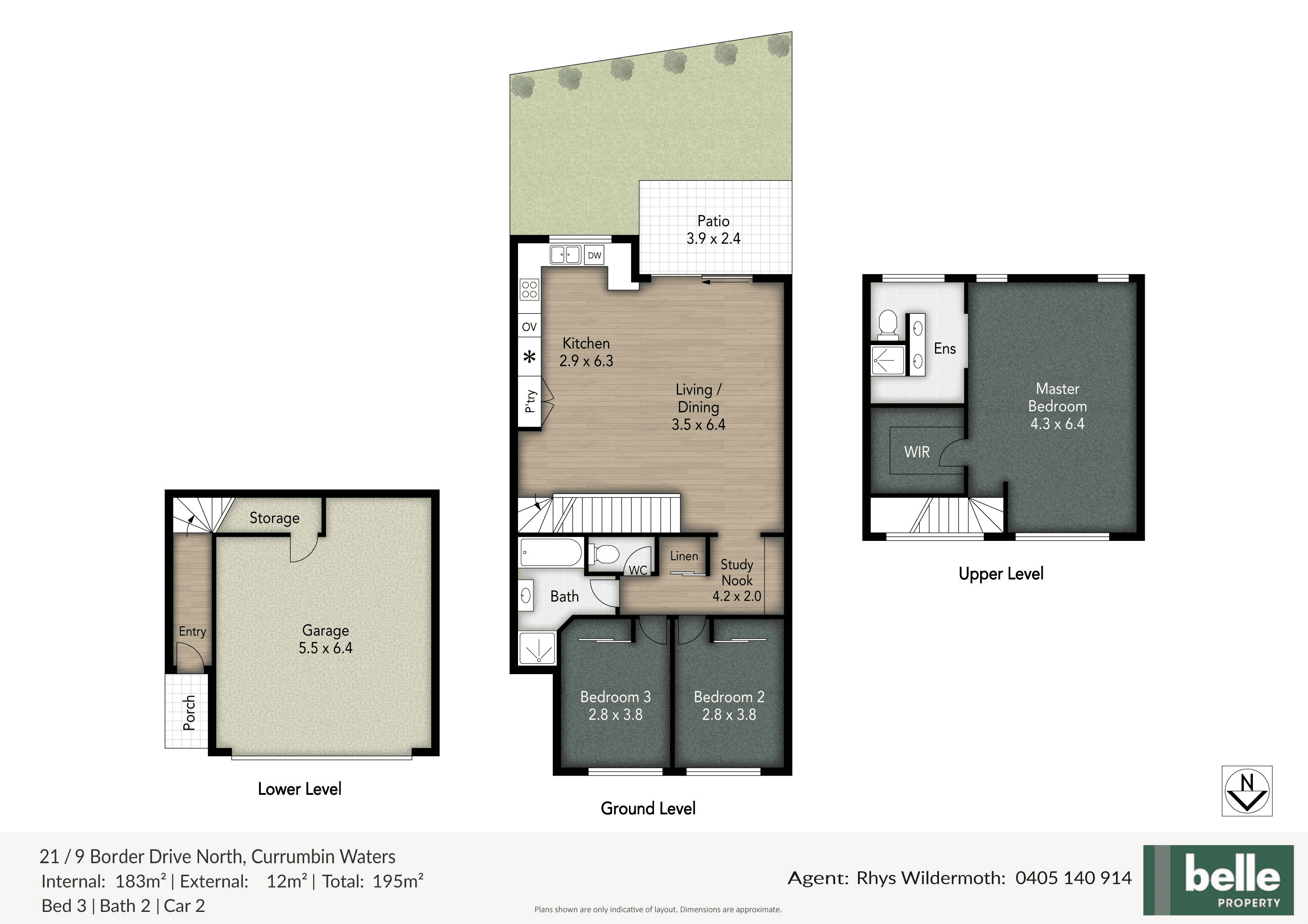 21/9 Border Drive, Currumbin Waters, QLD 4223