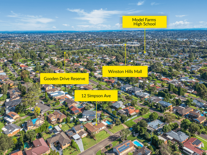 12 Simpson Avenue, BAULKHAM HILLS, NSW 2153