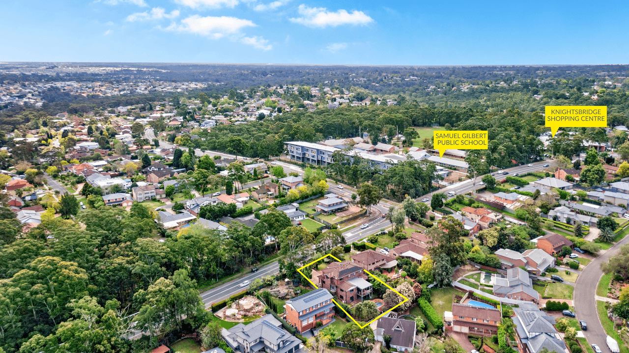 63 Gilbert Road, CASTLE HILL, NSW 2154