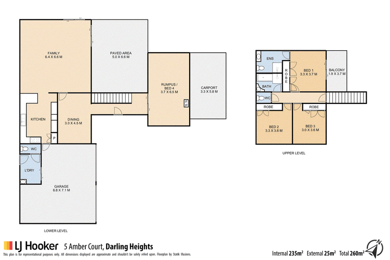 5 Amber Court, DARLING HEIGHTS, QLD 4350