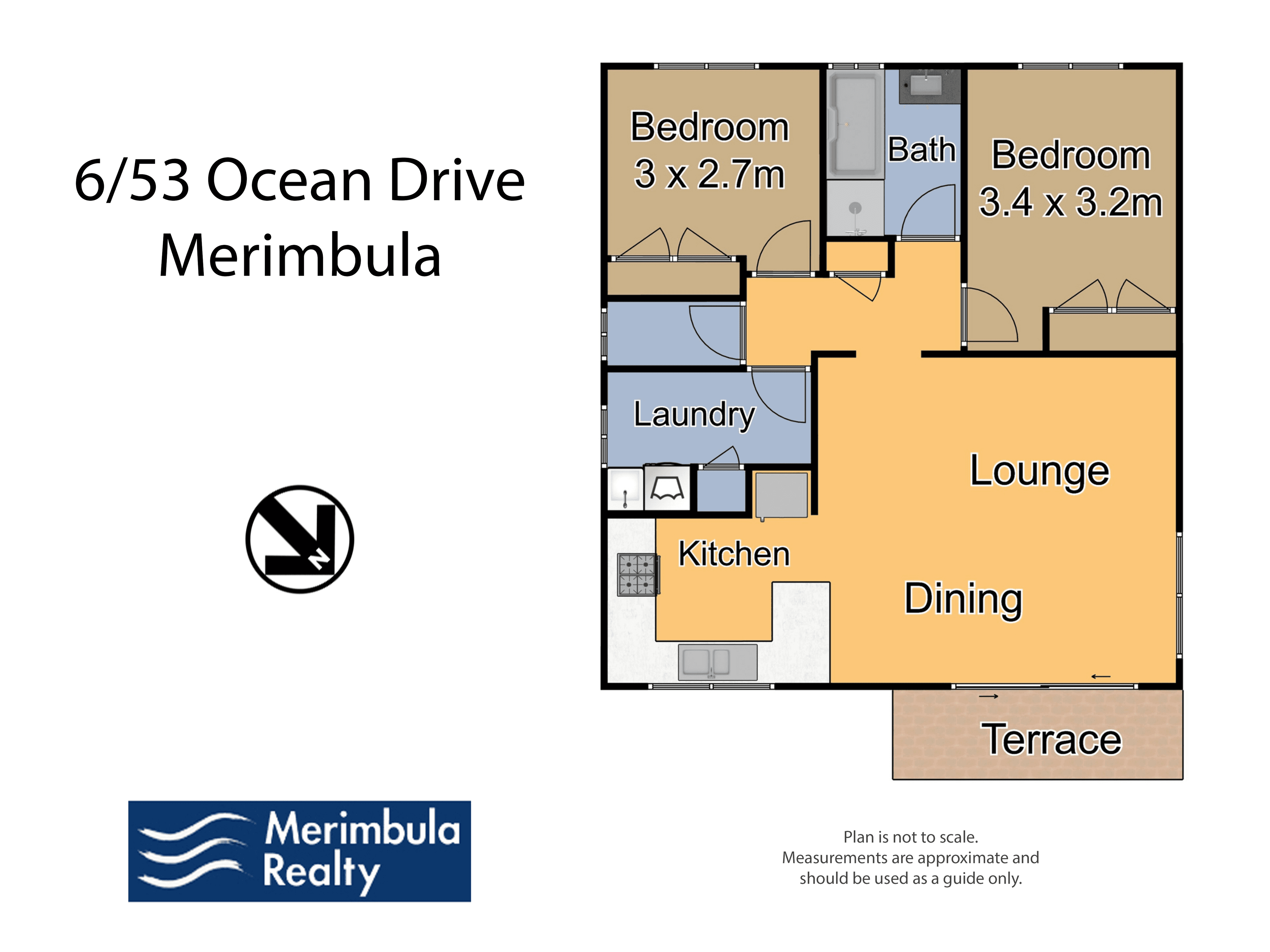 6/53 Ocean Drive, Merimbula, NSW 2548