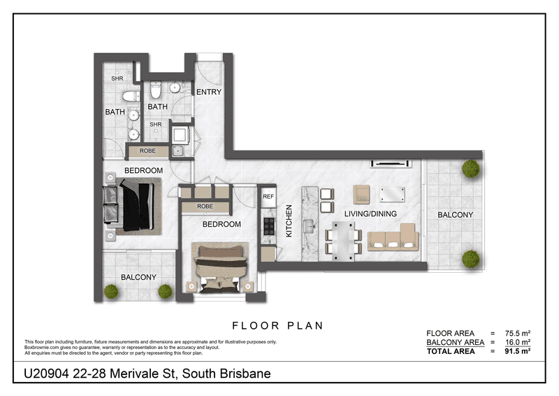 Unit 20904/28 Merivale St, South Brisbane, QLD 4101