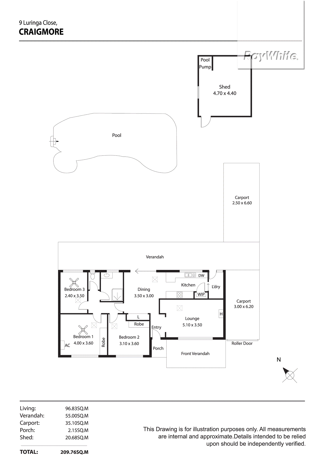 9 Luringa Close, CRAIGMORE, SA 5114