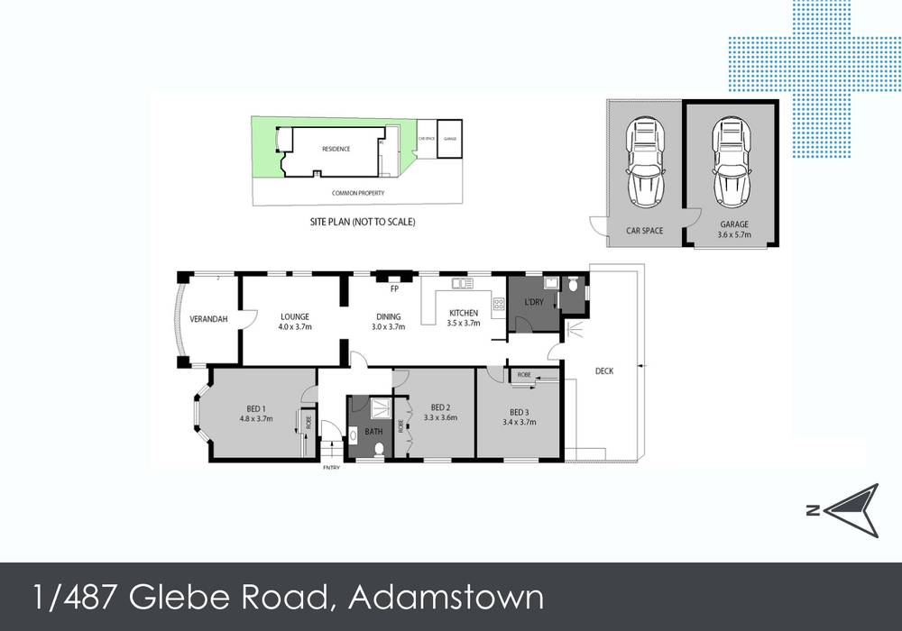 1/487 Glebe Road, Adamstown, NSW 2289