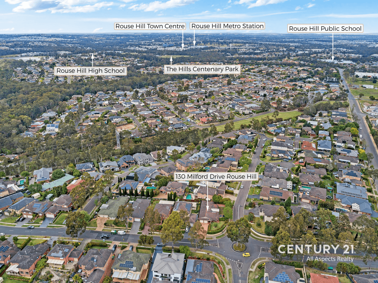 130 Milford Drive, Rouse Hill, NSW 2155