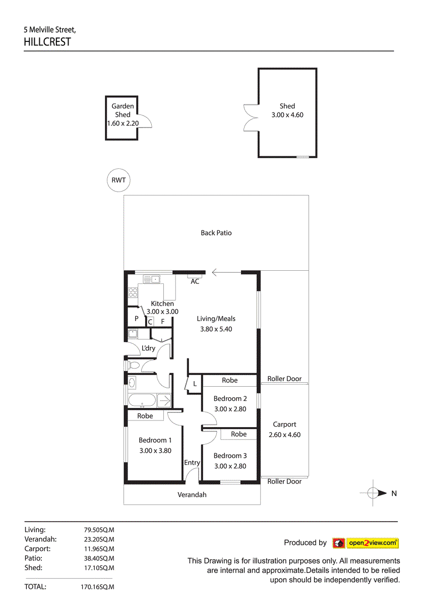 5 Melville Street, HILLCREST, SA 5086