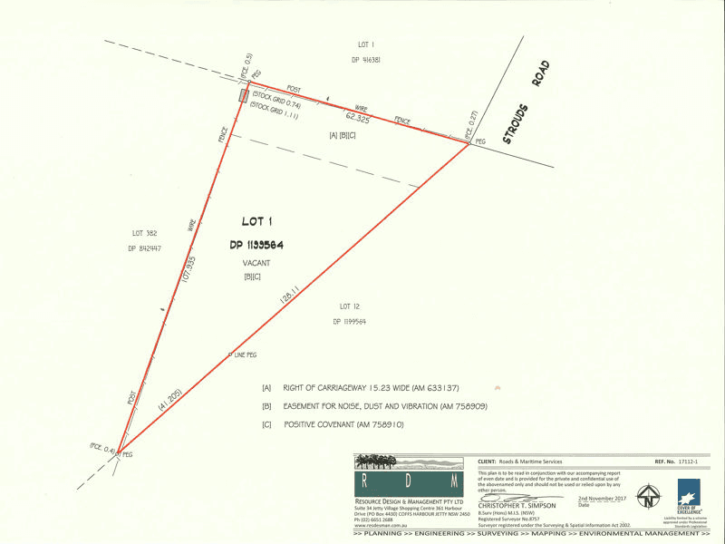 Lot 1 Strouds Road, BONVILLE, NSW 2450