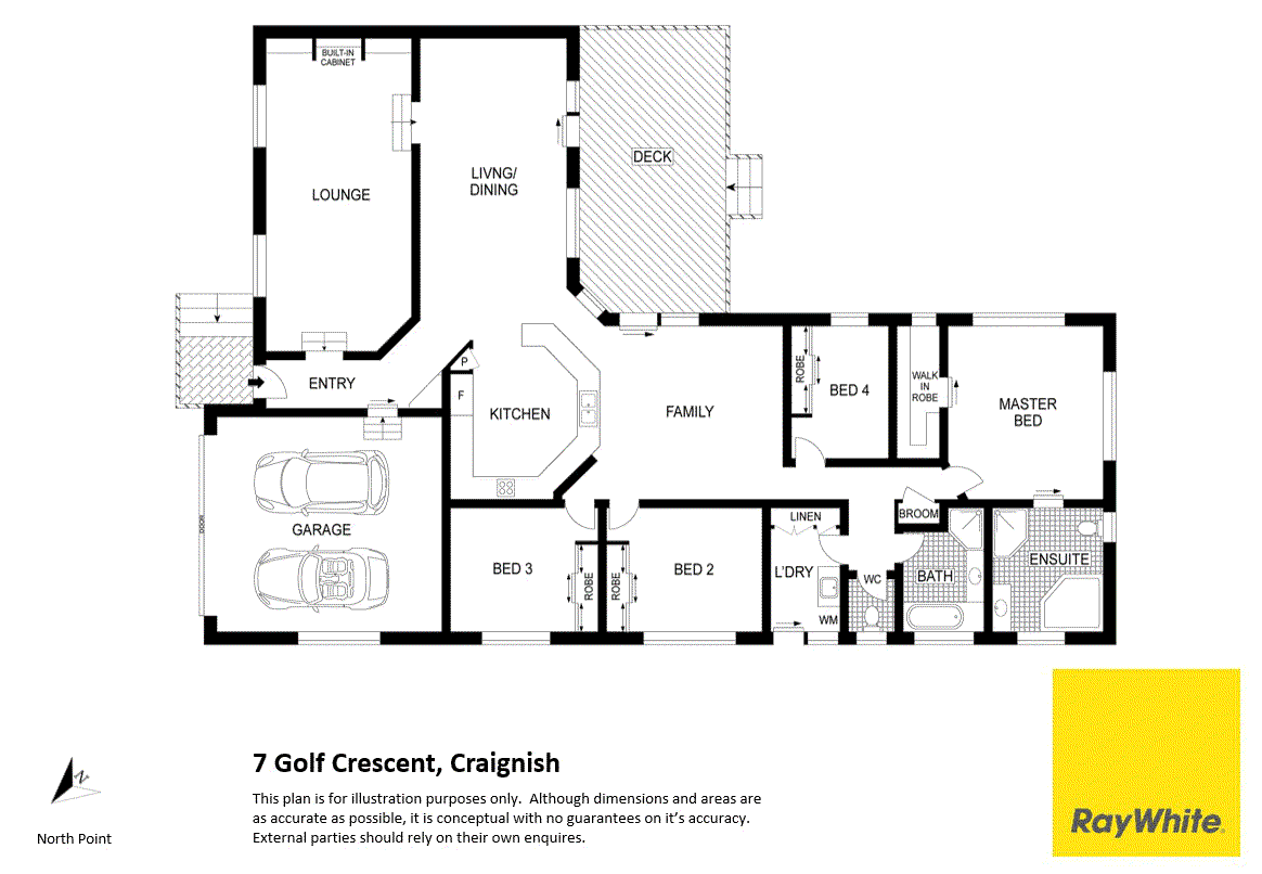 7 Golf Crescent, CRAIGNISH, QLD 4655