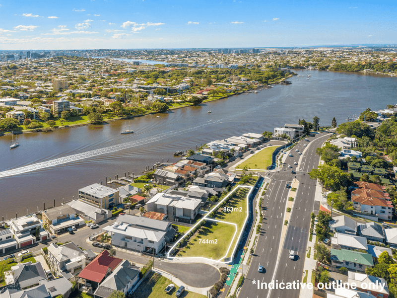 Lot 3 & 4 Scanlan Street, EAST BRISBANE, QLD 4169